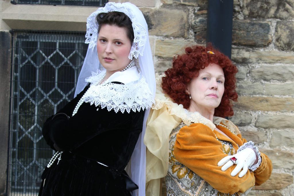 Celebrate the opening of Sheffield Manor Lodge’s newly interpreted sixteenth century Tudor Turret House with Mary, Queen of Scots and Elizabeth I.