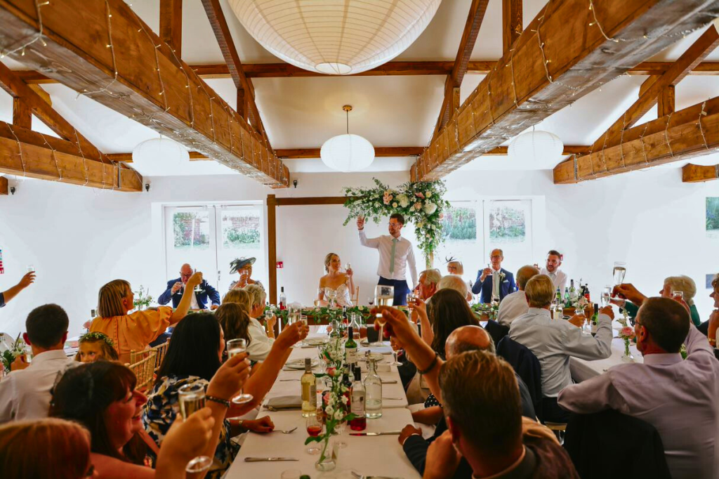 Book a showround and visit our beautiful Manor Oaks House wedding venue in Sheffield once you’ve got engaged.